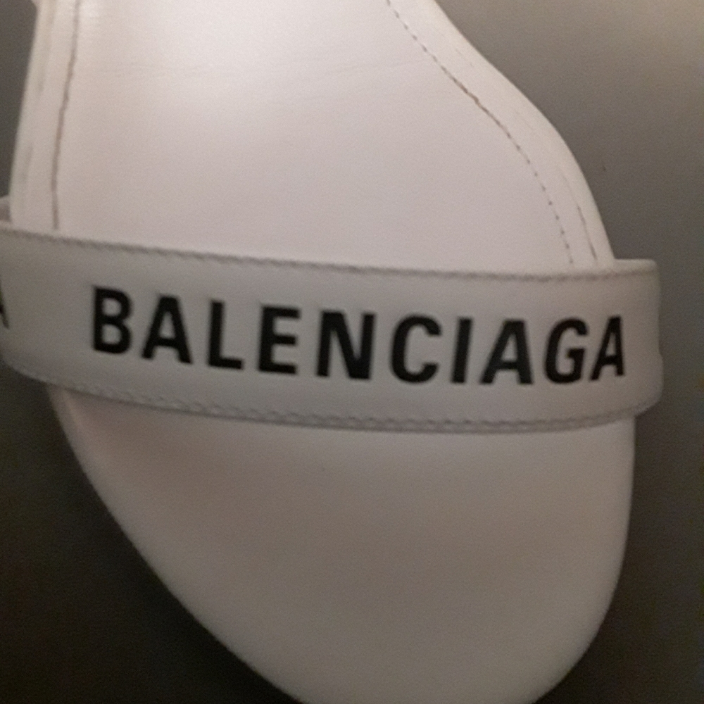 Balenciaga runway slingback sandals NWT - Picture 7 of 10